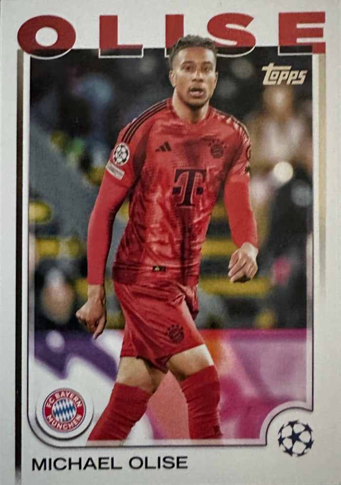 Topps UCC Uefa Club Competions mancolista - Scegli Card da 1 a 100