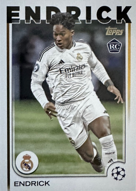 Topps UCC Uefa Club Competions mancolista - Scegli Card da 1 a 100