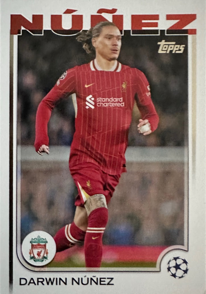 Topps UCC Uefa Club Competions mancolista - Scegli Card da 1 a 100