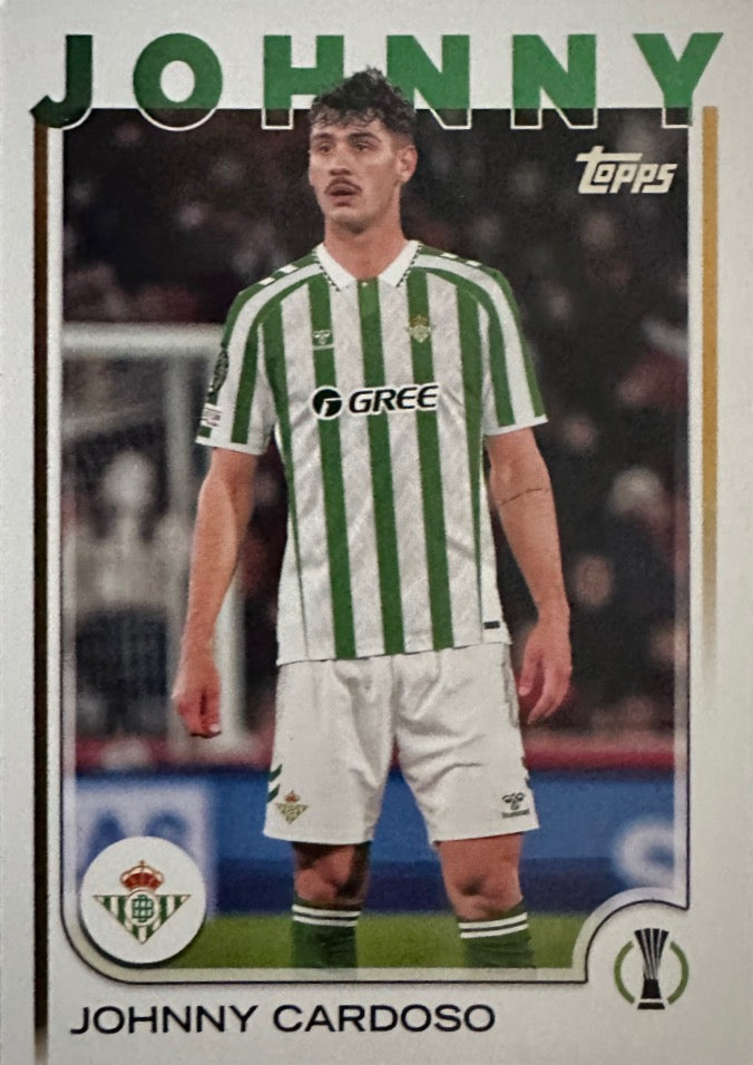 Topps UCC Uefa Club Competions mancolista - Scegli Card da 1 a 100