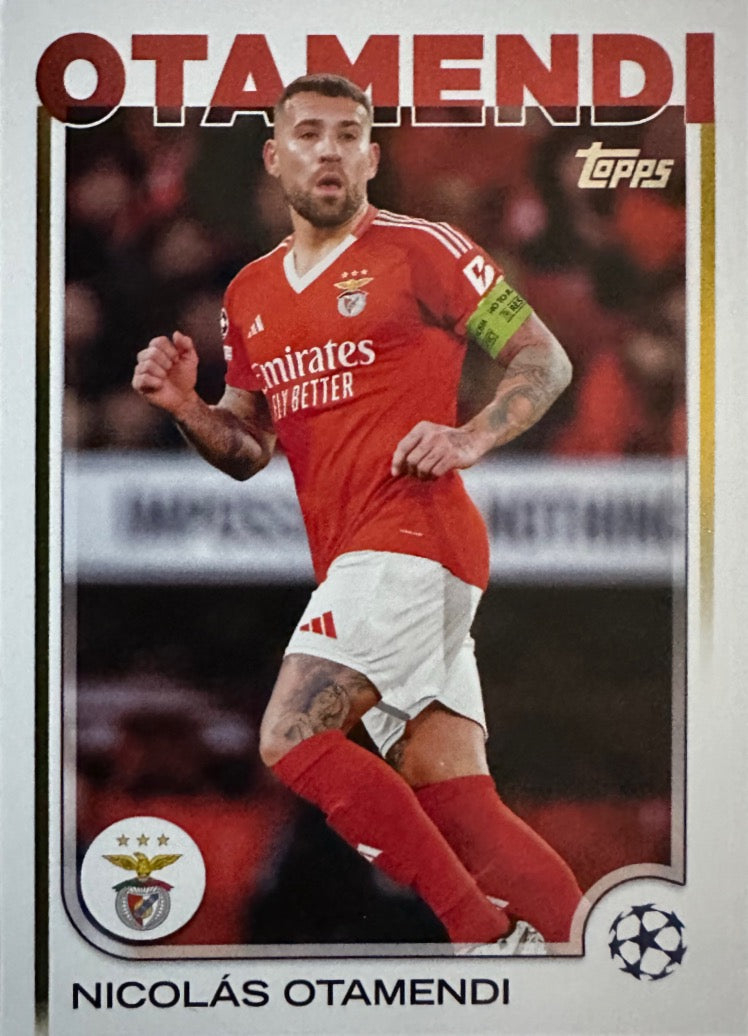 Topps UCC Uefa Club Competions mancolista - Scegli Card da 1 a 100