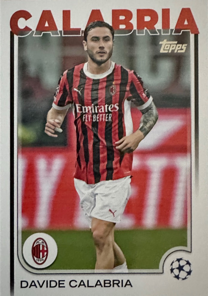 Topps UCC Uefa Club Competions mancolista - Scegli Card da 1 a 100