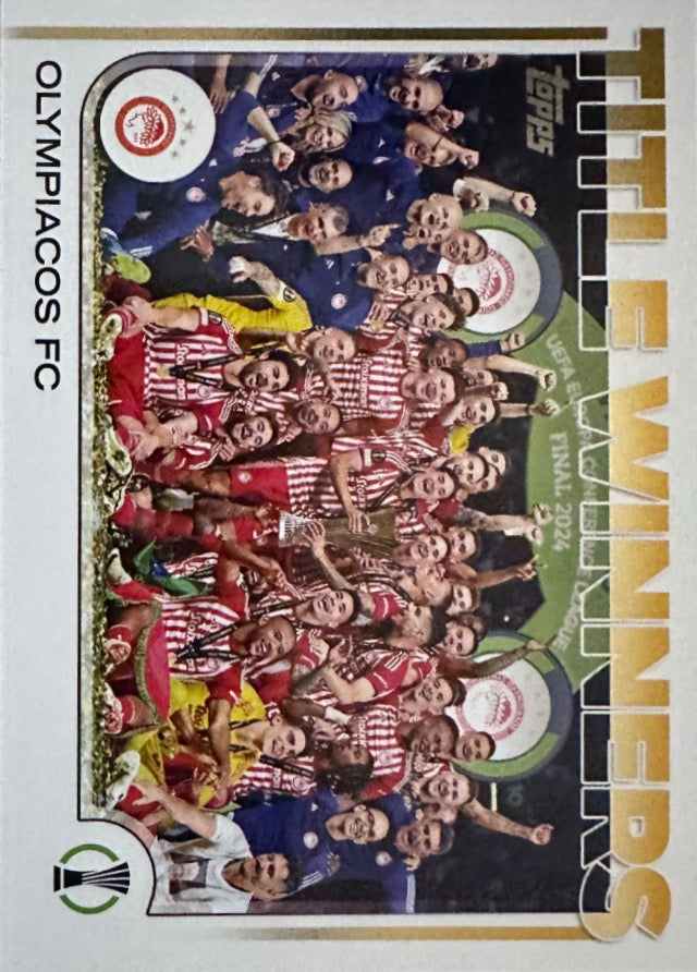 Topps UCC Uefa Club Competions mancolista - Scegli Card da 1 a 100