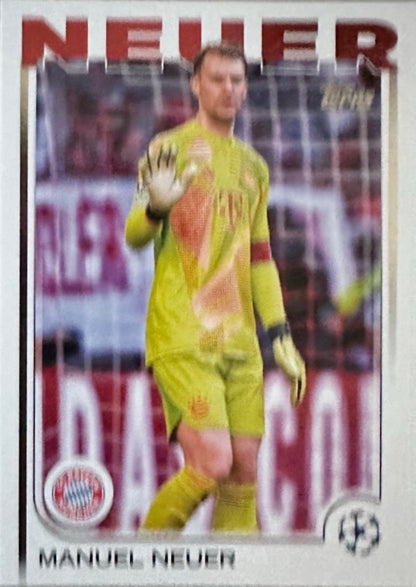 Topps UCC Uefa Club Competions mancolista - Scegli Card da 101 a 200