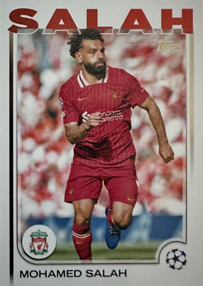 Topps UCC Uefa Club Competions mancolista - Scegli Card da 1 a 100