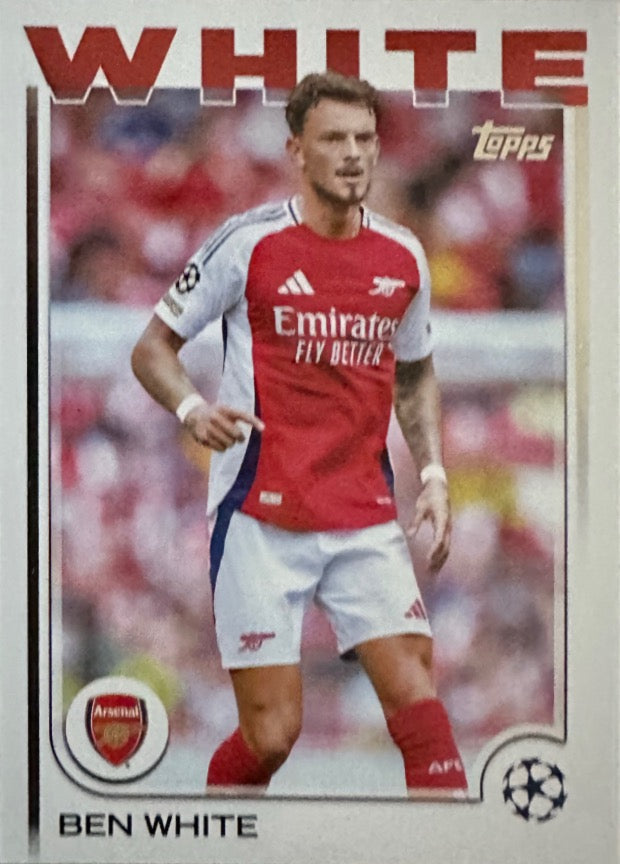 Topps UCC Uefa Club Competions mancolista - Scegli Card da 1 a 100