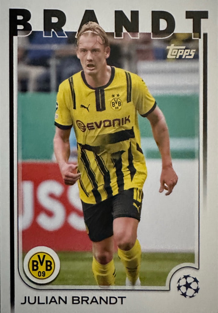 Topps UCC Uefa Club Competions mancolista - Scegli Card da 1 a 100