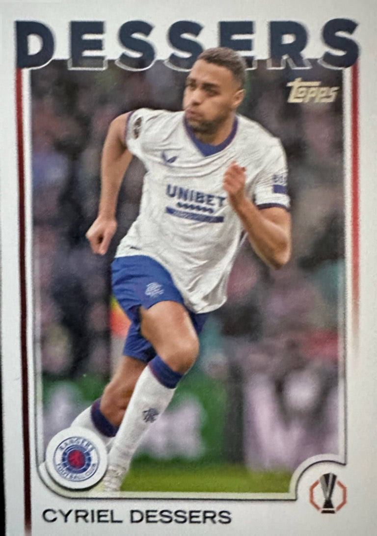 Topps UCC Uefa Club Competions mancolista - Scegli Card da 1 a 100