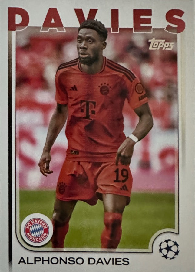 Topps UCC Uefa Club Competions mancolista - Scegli Card da 1 a 100