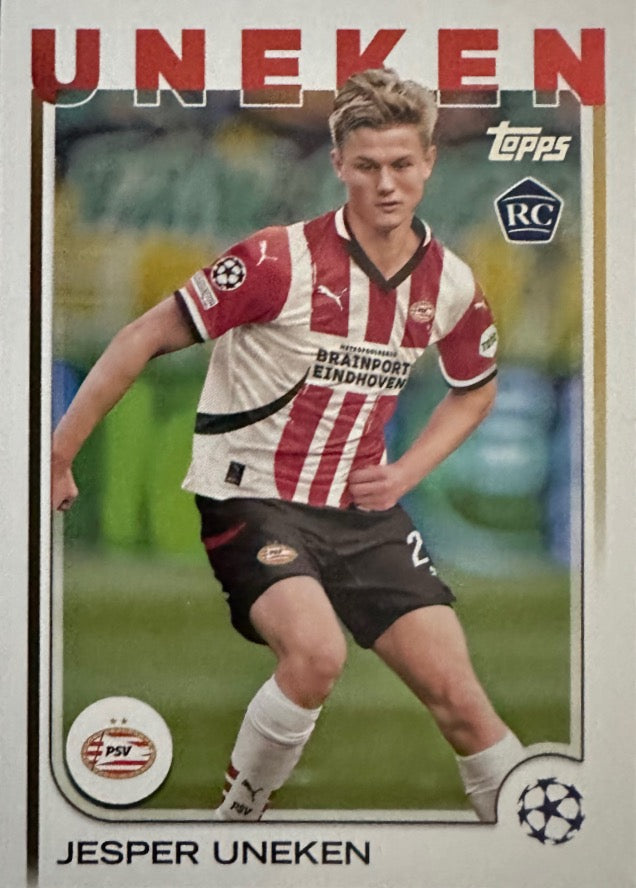 Topps UCC Uefa Club Competions mancolista - Scegli Card da 1 a 100