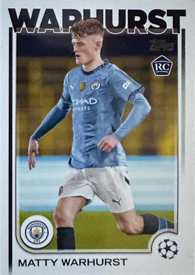 Topps UCC Uefa Club Competions mancolista - Scegli Card da 1 a 100