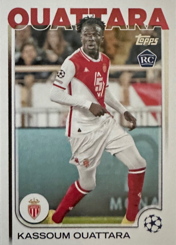 Topps UCC Uefa Club Competions mancolista - Scegli Card da 101 a 200