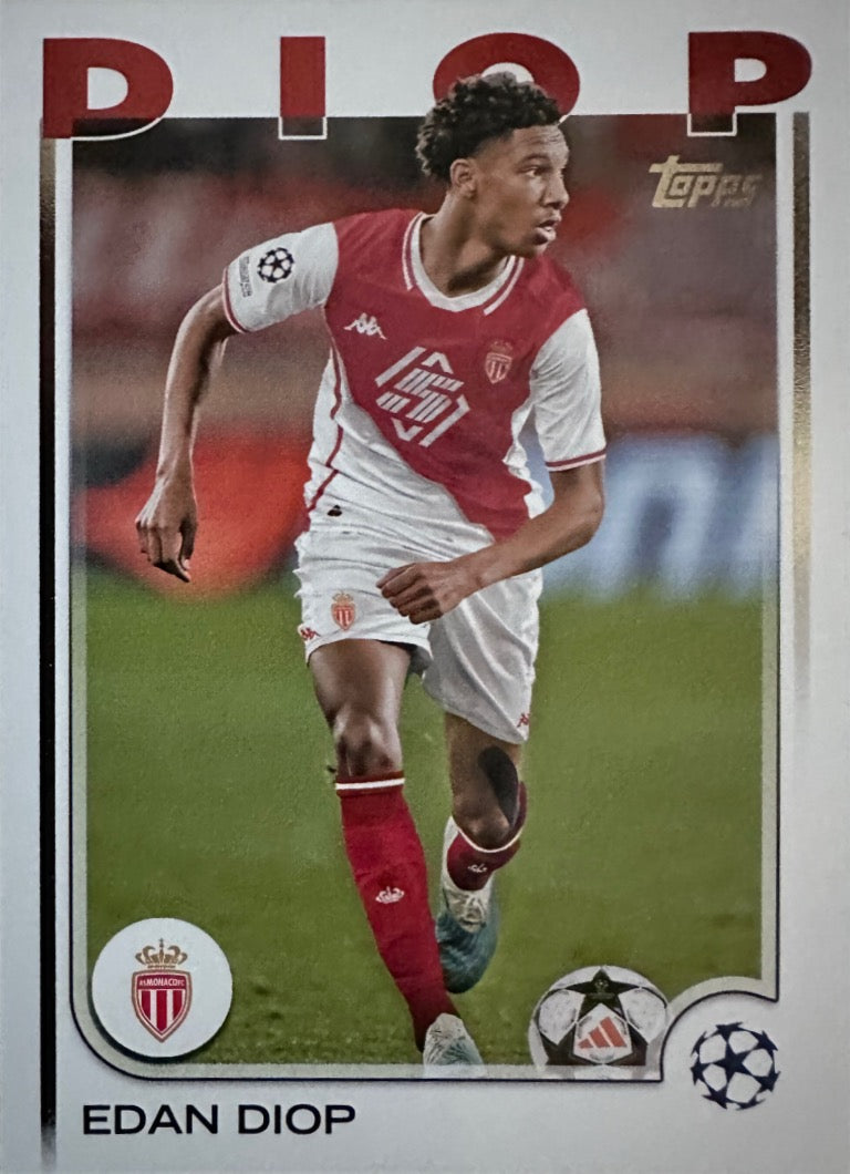 Topps UCC Uefa Club Competions mancolista - Scegli Card da 1 a 100