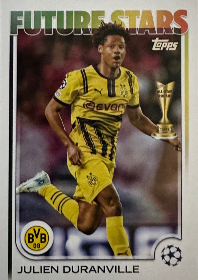 Topps UCC Uefa Club Competions mancolista - Scegli Card da 101 a 200