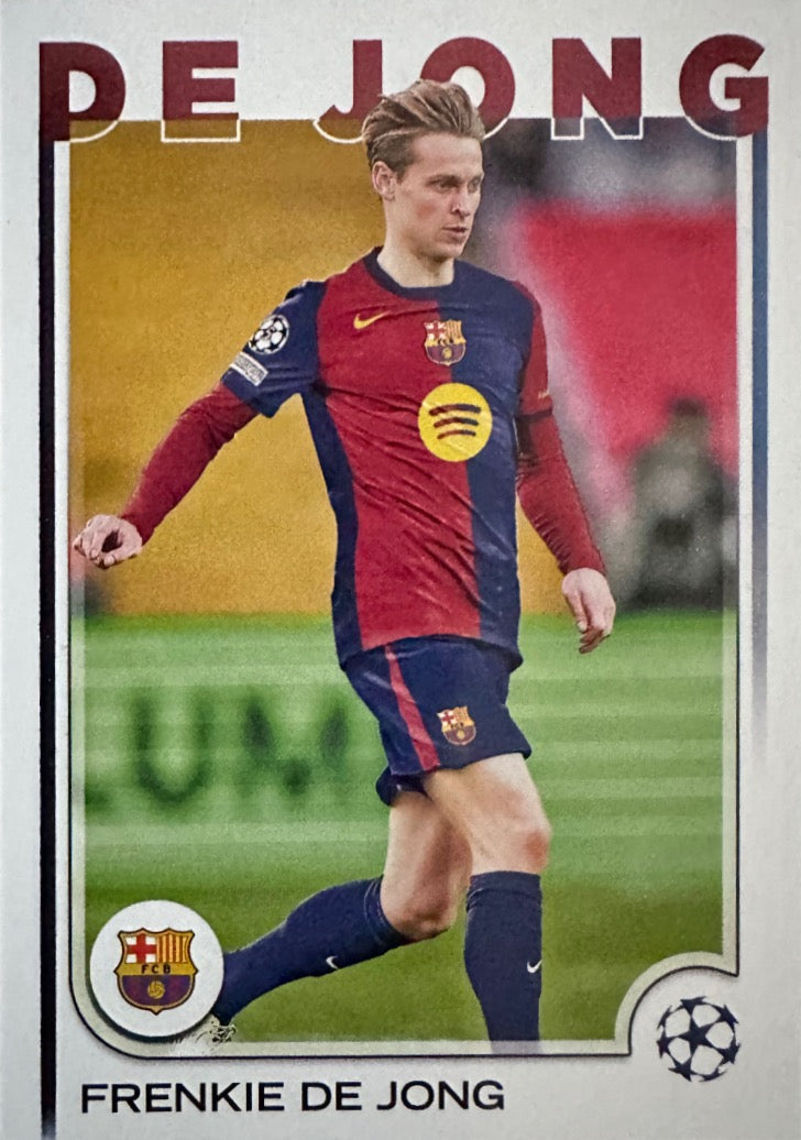 Topps UCC Uefa Club Competions mancolista - Scegli Card da 101 a 200