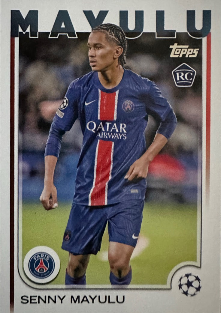 Topps UCC Uefa Club Competions mancolista - Scegli Card da 101 a 200