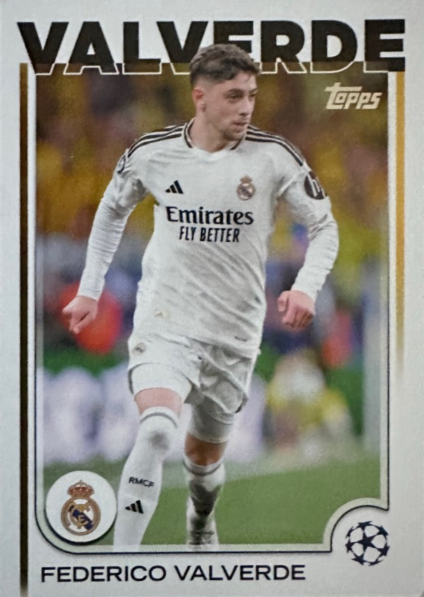 Topps UCC Uefa Club Competions mancolista - Scegli Card da 101 a 200