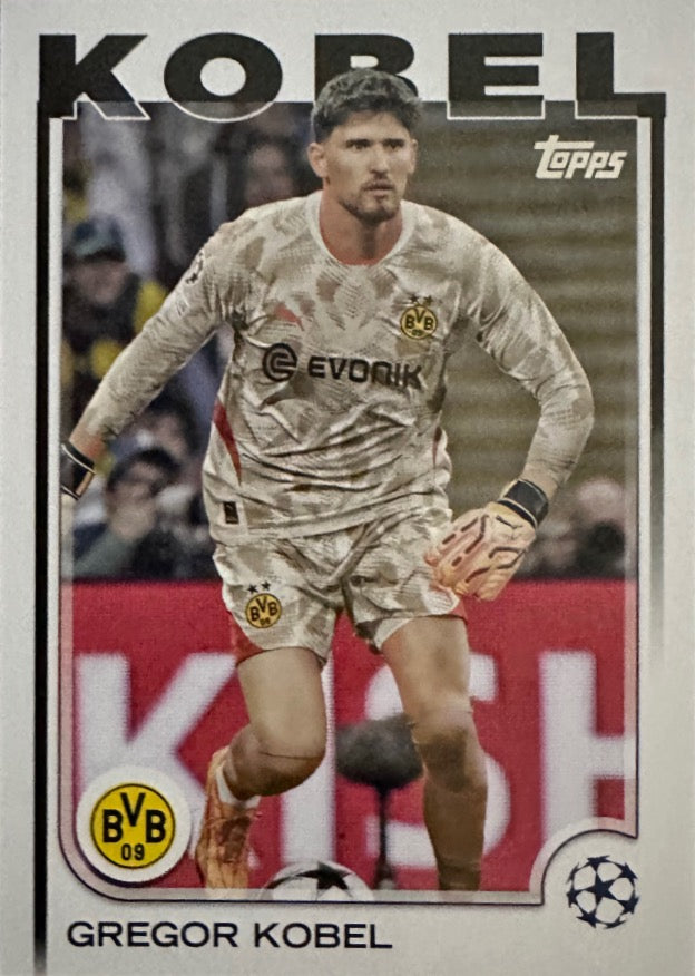 Topps UCC Uefa Club Competions mancolista - Scegli Card da 101 a 200