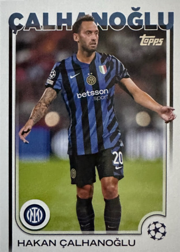 Topps UCC Uefa Club Competions mancolista - Scegli Card da 101 a 200