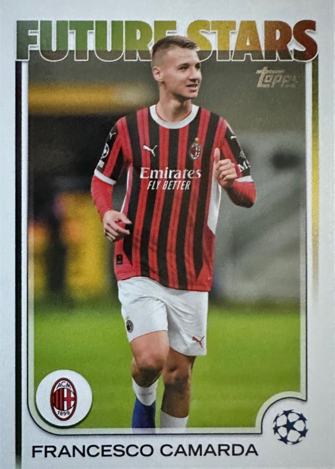 Topps UCC Uefa Club Competions mancolista - Scegli Card da 101 a 200