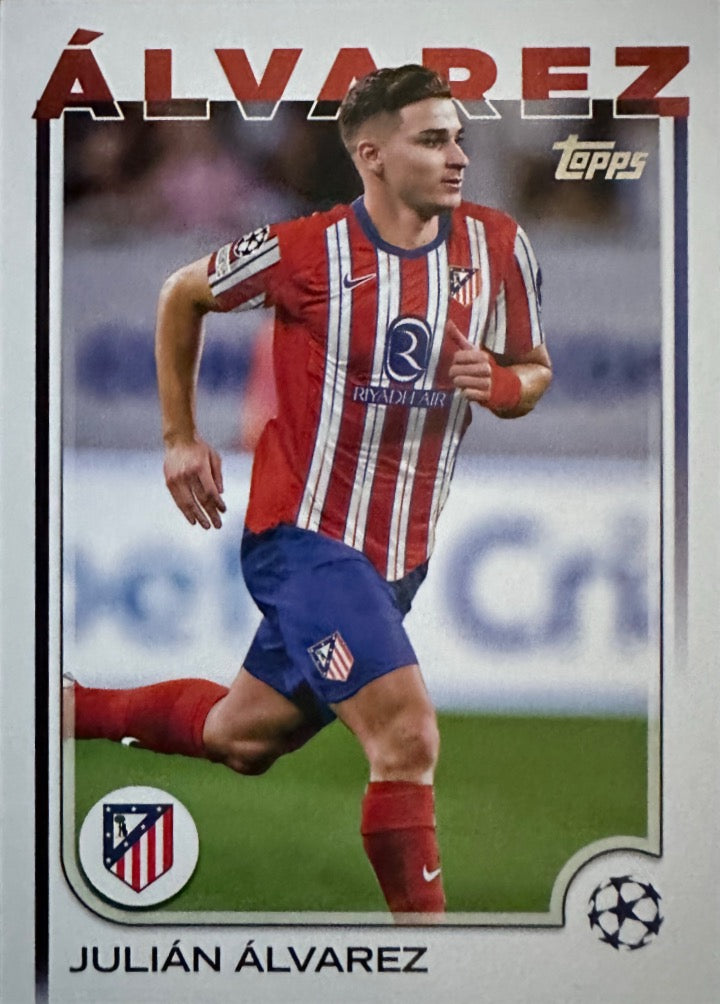 Topps UCC Uefa Club Competions mancolista - Scegli Card da 101 a 200