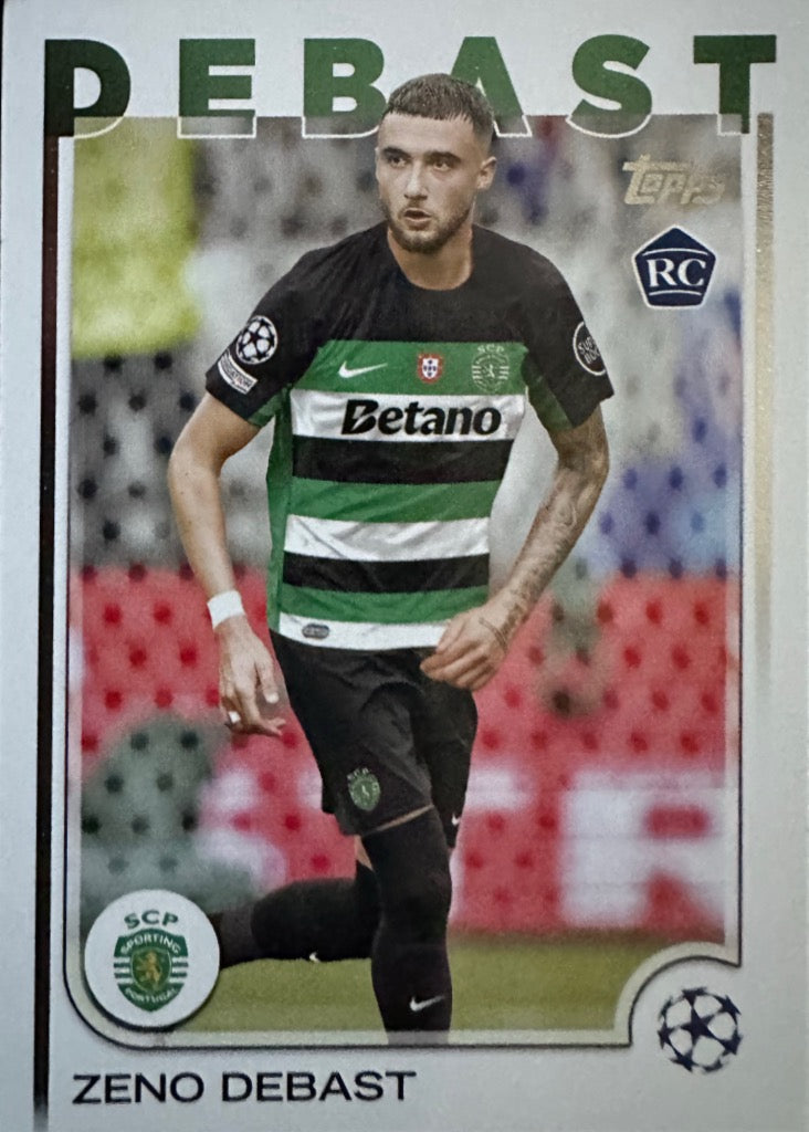 Topps UCC Uefa Club Competions mancolista - Scegli Card da 101 a 200