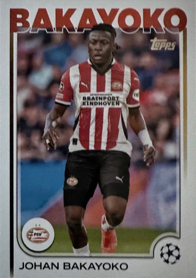 Topps UCC Uefa Club Competions mancolista - Scegli Card da 101 a 200