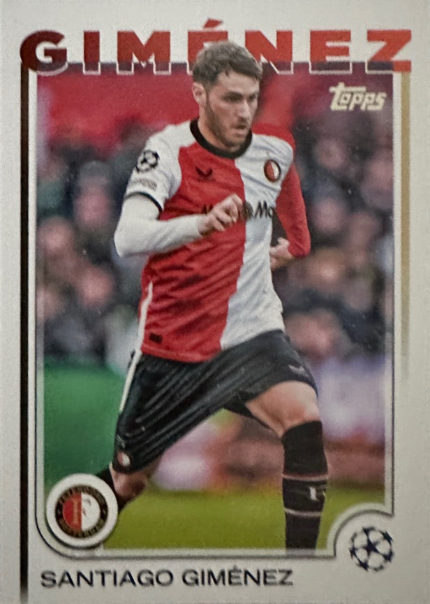 Topps UCC Uefa Club Competions mancolista - Scegli Card da 101 a 200