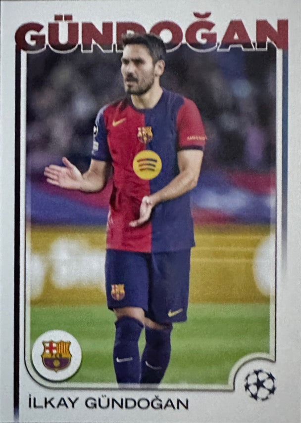 Topps UCC Uefa Club Competions mancolista - Scegli Card da 101 a 200