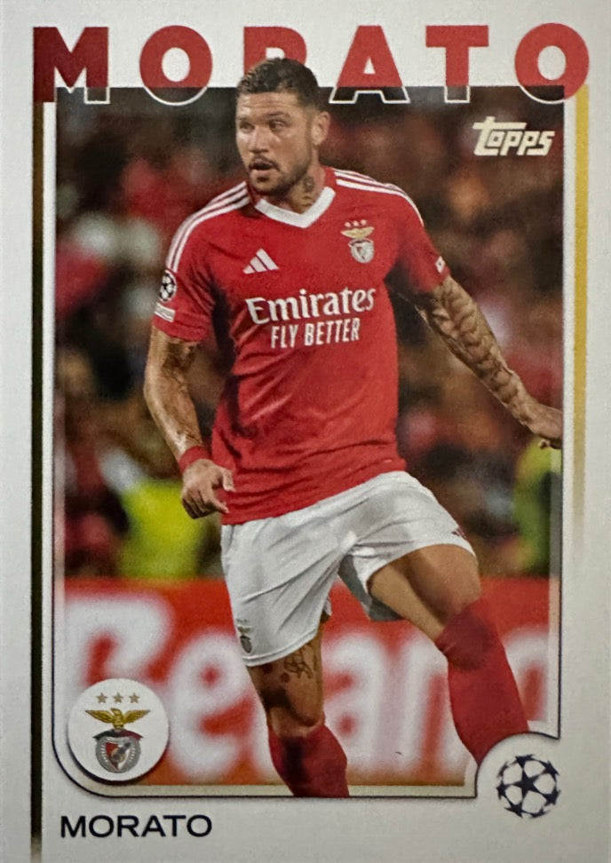 Topps UCC Uefa Club Competions mancolista - Scegli Card da 101 a 200