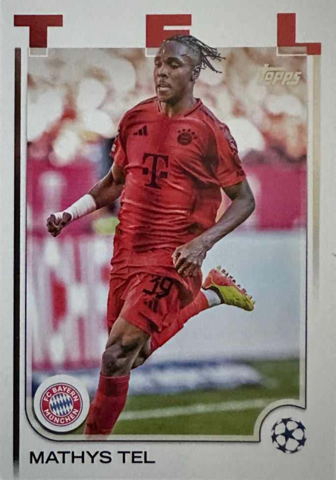 Topps UCC Uefa Club Competions mancolista - Scegli Card da 101 a 200