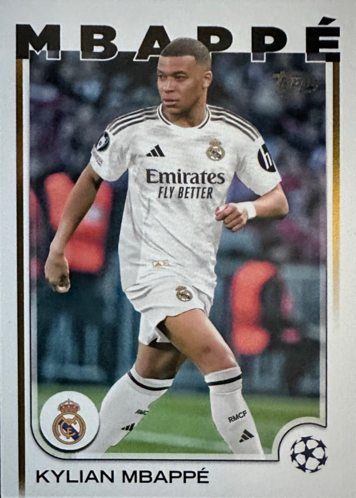 Topps UCC Uefa Club Competions mancolista - Scegli Card da 1 a 100