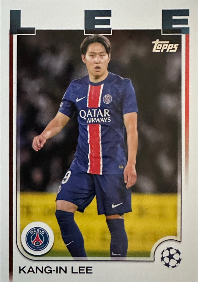 Topps UCC Uefa Club Competions mancolista - Scegli Card da 1 a 100