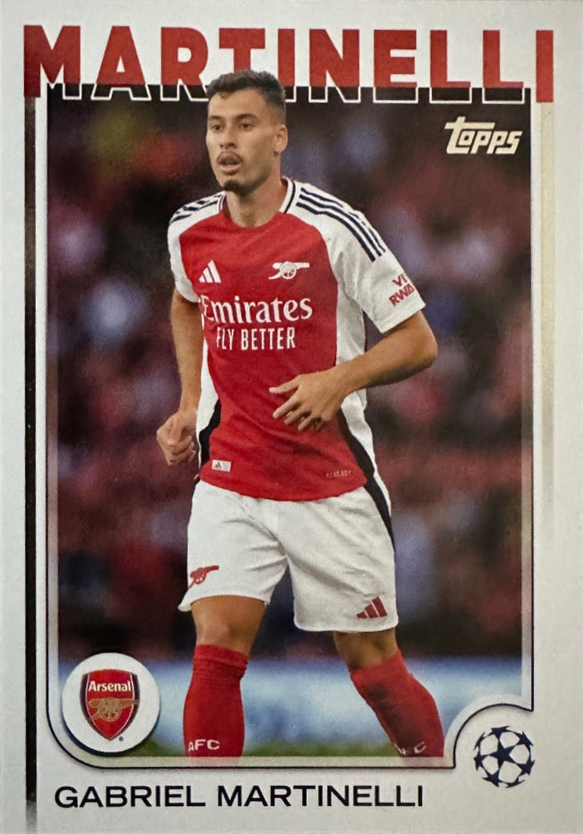 Topps UCC Uefa Club Competions mancolista - Scegli Card da 1 a 100