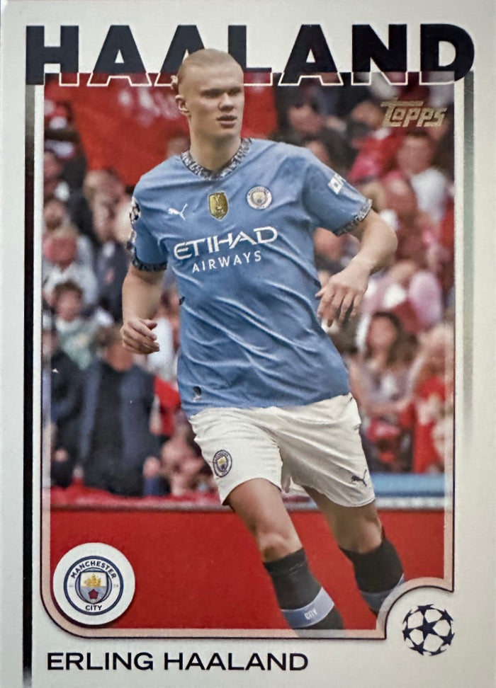 Topps UCC Uefa Club Competions mancolista - Scegli Card da 1 a 100