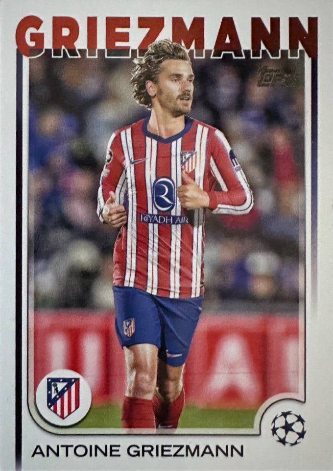 Topps UCC Uefa Club Competions mancolista - Scegli Card da 1 a 100