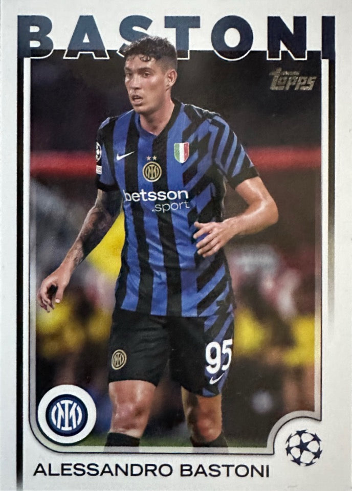 Topps UCC Uefa Club Competions mancolista - Scegli Card da 1 a 100