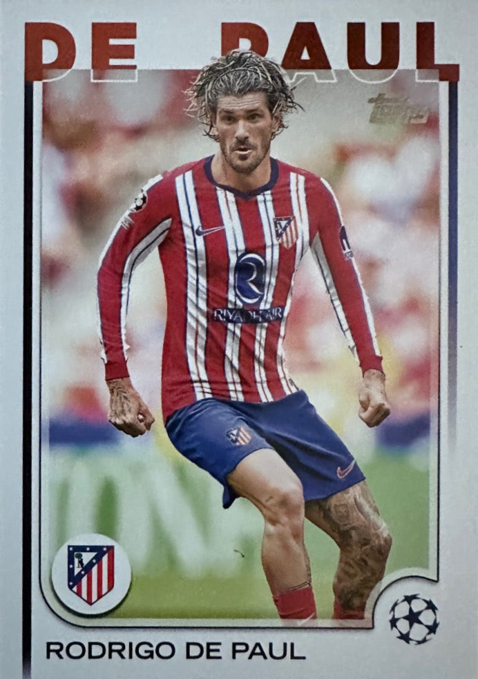 Topps UCC Uefa Club Competions mancolista - Scegli Card da 101 a 200