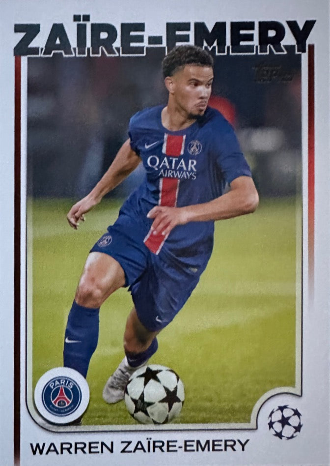 Topps UCC Uefa Club Competions mancolista - Scegli Card da 101 a 200