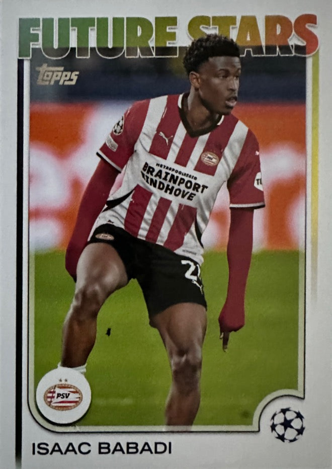 Topps UCC Uefa Club Competions mancolista - Scegli Card da 101 a 200