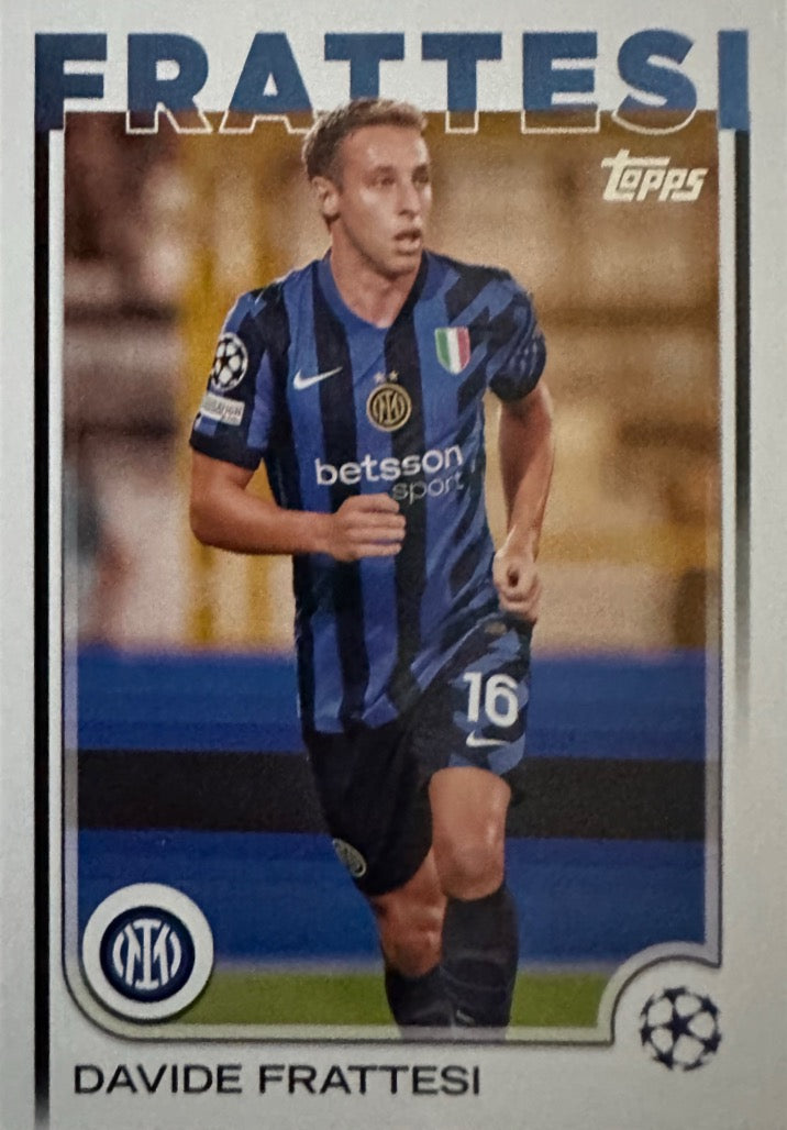 Topps UCC Uefa Club Competions mancolista - Scegli Card da 101 a 200