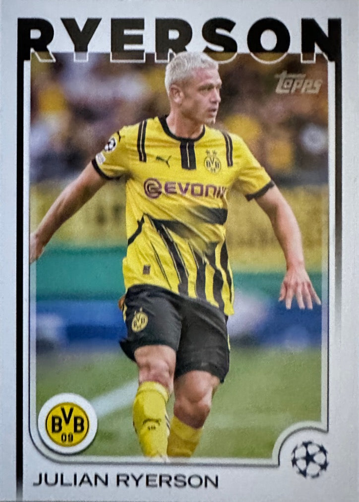 Topps UCC Uefa Club Competions mancolista - Scegli Card da 101 a 200