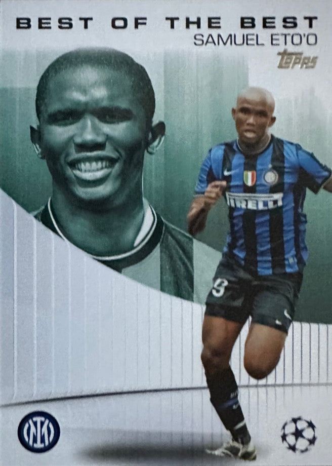 Topps UCC Uefa Club Competions mancolista - Scegli Card BOTB RF NE HC