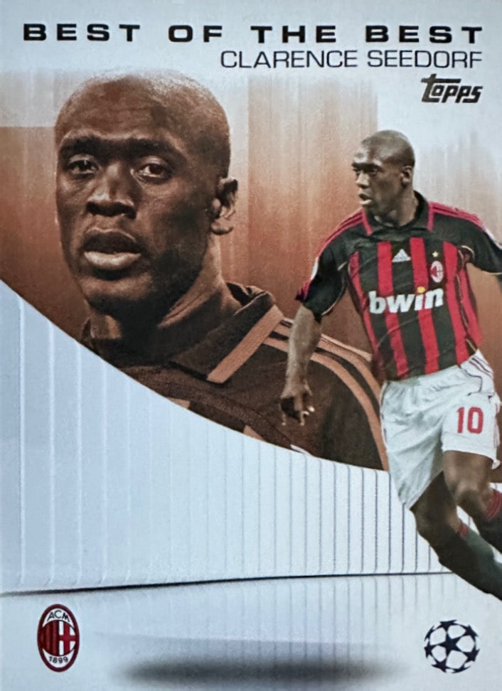 Topps UCC Uefa Club Competions mancolista - Scegli Card BOTB RF NE HC