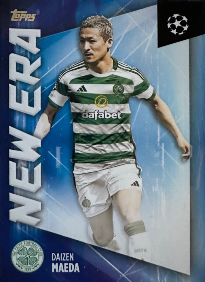 Topps UCC Uefa Club Competions mancolista - Scegli Card BOTB RF NE HC