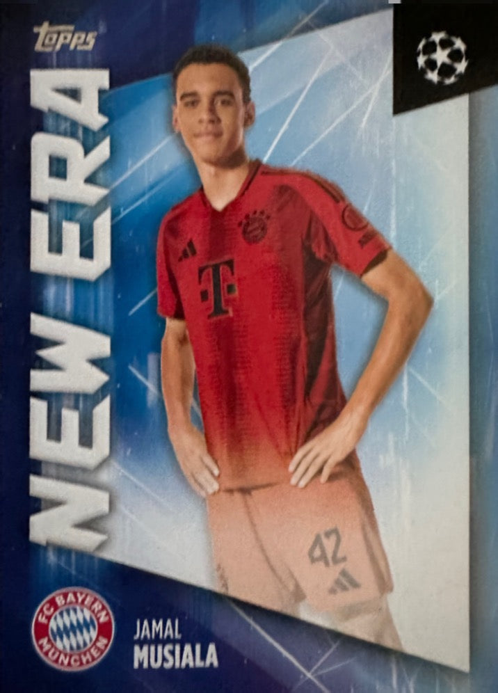 Topps UCC Uefa Club Competions mancolista - Scegli Card BOTB RF NE HC