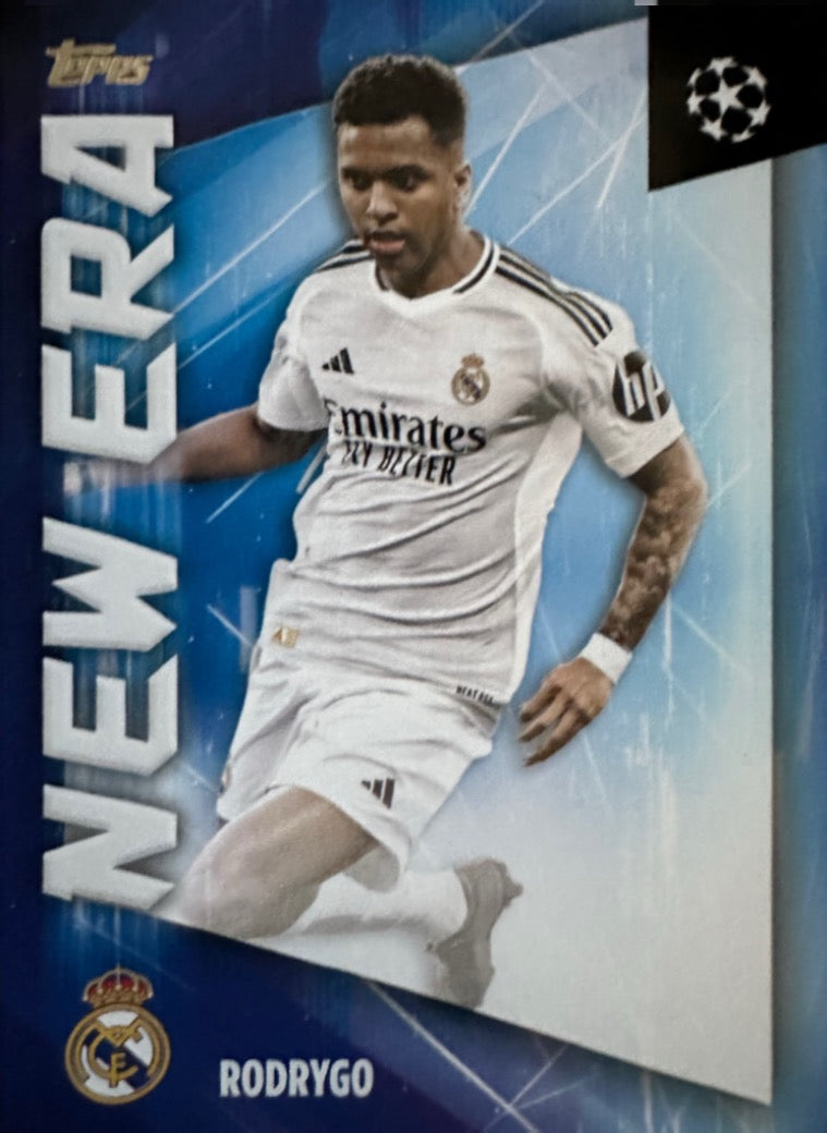 Topps UCC Uefa Club Competions mancolista - Scegli Card BOTB RF NE HC