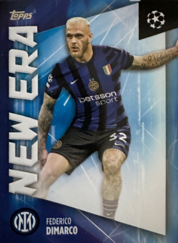 Topps UCC Uefa Club Competions mancolista - Scegli Card BOTB RF NE HC