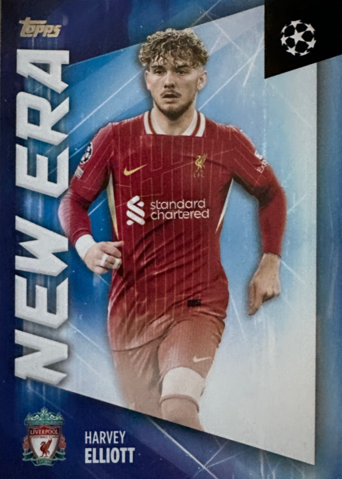 Topps UCC Uefa Club Competions mancolista - Scegli Card BOTB RF NE HC