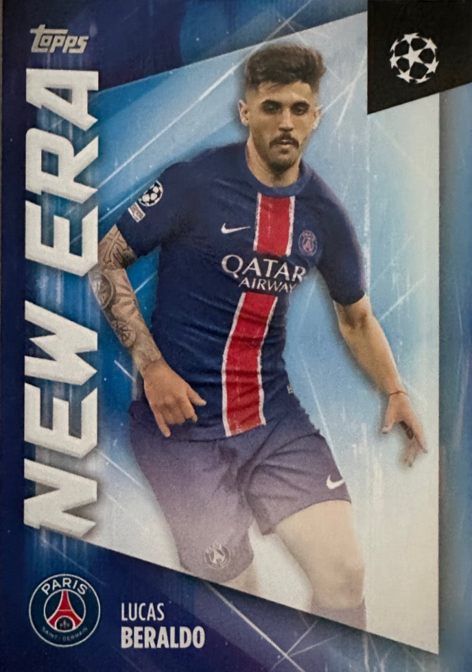 Topps UCC Uefa Club Competions mancolista - Scegli Card BOTB RF NE HC